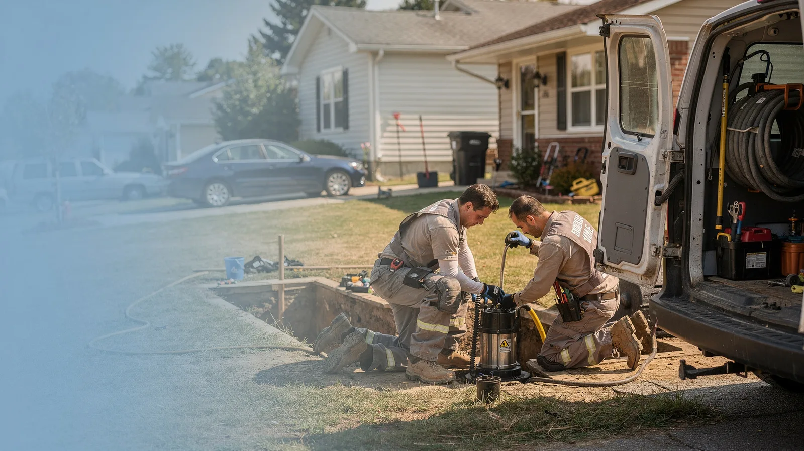 Sump Pump Installation in Tyrone, PA near me
